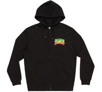 pulls molletonnés Homme - Noir - DC Hot Box Zip Hoodie M