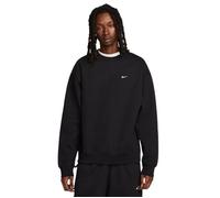 pulls molletonnés Homme - Noir - Nike Solo Swoosh Fleece Crew M