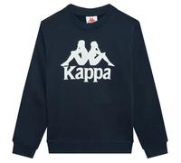 pulls molletonnés - Kappa - Kappa Sertum Junior Sweatshirt - Bleu marine - coton - manches longues 170 cm