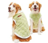 Pulls pour Animaux de Compagnie, Pull pour Chien de Taille Moyenne,Veste d'hiver pour Chiens en Peluche | Manteau d'hiver pour Chats, Pyjama pour Chiens, Gilet de Neige épais pour de Taille MOY