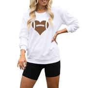 Pulls sans Manches Femme Plaid Maille Epaule Dentelle Love Mérinos Papillon Maman Classique Chere Prune Pres Lin Hawaienne Soyeuse Doudoune Message Dessin Gamme