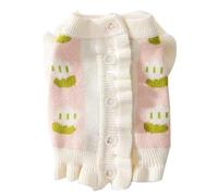 Pulls tricotés for chiens et chats Vêtements d'hiver adorables for animaux de compagnie Pull for chien Pull chaud for animaux de compagnie for petits chiens Chiens de taille moyenne Pull classique tri