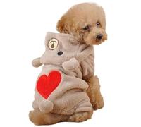 Pulls tricotés for chiens et chats Vêtements d'hiver adorables for animaux de compagnie Pull for chien Pull chaud for animaux de compagnie for petits chiens Chiens de taille moyenne Pull classique tri