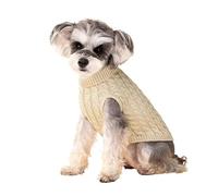 Pulls tricotés for chiens et chats Vêtements d'hiver adorables for animaux de compagnie Pull for chien Pull chaud for animaux de compagnie for petits chiens Chiens de taille moyenne Pull classique tri