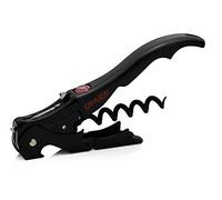 PULLTAP'S GENUINE Slider 150 Samurai - Tire-bouchon de serveur professionnel premium - Fabriqué en Espagne - Comprend double levier articulé, couteau coupe-capsule type cutter et décapsuleur