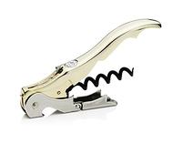 PULLTAP'S GENUINE Slider Boss 150 Dorado - Tire-bouchon de serveur premium professionnel - Fabriqué en Espagne - Comprend double levier articulé, couteau coupe-capsule type cutter et décapsuleur