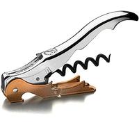 PULLTAP'S GENUINE Slider Boss 150 - Tire-bouchon de serveur premium professionnel - Fabriqué en Espagne - Comprend double levier articulé, couteau coupe-capsule type cutter et décapsuleur