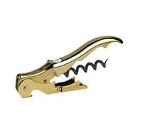 PULLTAP'S GENUINE Slider Boss 150 Tout Dorado - Tire-bouchon de serveur premium professionnel - Fabriqué en Espagne - Comprend double levier articulé, couteau coupe-capsule type cutter et décapsuleur
