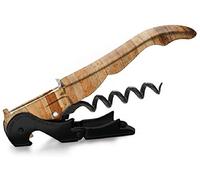 Pulltap's Tire-bouchon en bois véritable, marron (Wood Black)