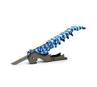 Pulltap's Véritable collection Marítima 900 Tire-bouchon à double charnière pour vin (Ancora autique)