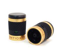 Pulltex AntiOx - Bouchon de Champagne - Noir/Or