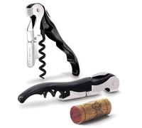 Pulltex Bistro Double Levier Vin Tire-Bouchon Ouvre Bouteille de Garçon Ami