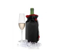 Pulltex - Champagne Cooler Bag Monza - Sac rafraichisseur Champagne/mousseux - Noir & Rouge