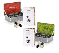 Pulltex - Lot de 24 arômes du vin - n° 12 arômes du vin rouge et n° 12 arômes des vins blancs champagne.