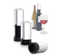 Pulltex Pompe Vide-air et Bouchon à vin INOX
