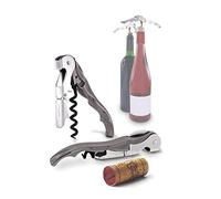 Pulltex – Tire-bouchon Pulltap's Classic Graphite – Emballage multicolore – Vin
