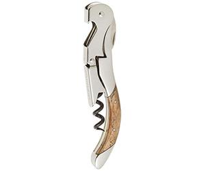 Pulltex - Pulltap'S Toledo, Acier Inoxydable, argenté/Marron, 18.6 x 12 x 2.3 cm
