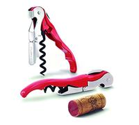 Pulltex Pulltap - Couleur : Noir, Acier Inoxydable, Red, 18.6 x 12 x 2.3 cm