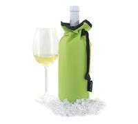Pulltex - Wine Cooler Bag, Nylon, Citron Vert, 18.5 x 12 x 4.2 cm