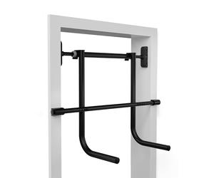 PULLUP & DIP Barre de traction Cadre de porte sans percer y compris station de dips - Barre de traction de porte avec barre de dips - Extension de barres de dips pour la maison