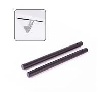 PULLUP & DIP Barre de Traction Droite - d'Extension por la Barre de Traction et Dips - Exercices tels que des Tractions et Muscle-ups - Uniquement en Combinaison avec la Barre Pullup & Dip