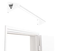 PULLUP & DIP Barre de Traction murale - Antidérapant Barre Traction très résistante idéale pour tractions, chin-ups, levées de jambes et anneaux de gymnastique en acier.