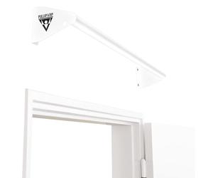 PULLUP & DIP Barre de traction murale au-dessus d’un cadre de porte - Barre stable pour home gym, idéale pour tractions, chin-ups, levées de jambes et anneaux de gymnastique en acier.