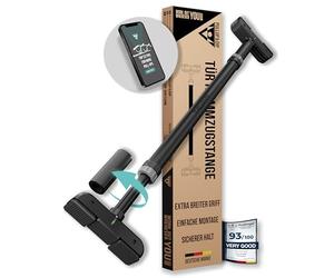 PULLUP & DIP - Barre de traction pour cadre de porte sans vis ni perçage Pull Up Bar Door Barre pour cadre de porte Barre de traction télescopique extra sûre pour porte avec