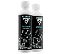 PULLUP & DIP Magnésie Liquide, Liquid Chalk pour Une Adhérence Parfaite pour Calisthenics, l'escalade, Gymnastique, Musculation - Liquid Magnesia (2 x 200 ML)