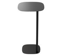 Pully Side Laptop Table Table d'appoint SQUARE / NOIR DE TRANSPORT Cascando OFFRE SPECIALE - 6460
