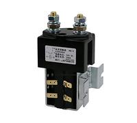 PULMAC Contacteur CC CZW300A ZJW300A Relais de Puissance 12V 24V 36V 48V 60V 72V 96V for Voiture Chariot élévateur électrique navires Batterie (Color : 48VDC)