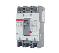 PULMAC Disjoncteur 3p 3 pôles 50Hz 600V MCCB ABE-103b,20A 30A 40A 50A 60A 75A 100A (Size : 100A)