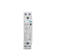 PULMAC NCH8-20 contacteur Domestique AC modulaire 220V 230V AC 20A 1NO 1NC 2NO 2NC (Color : NCH8-20A-20 2NO)