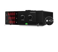 PULME Port RS232 Source USB 2000W Alimentation CC de Laboratoire 30V 60A 100V 20A 60V 30A 200V 5A Alimentation Variable(60V 30A 1800W,220V)
