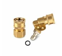 PULMIC Adaptateurs Quick Connect pour Pulvérisateur, Adaptateur M18 + Adaptateur Réglable 180° 5 Positions, Acier Inoxydable, Compatible Lance 5 m Industrial