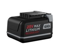 Pulmic Batterie Lithium 25V Max 4Ah, Batterie Outils Jardin, 100,8Wh, 21,6V Nominal, Rechargeable, Écosystème Pulmic