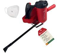 PULMIC Pulvérisateur de Poudre 1,5 kg, Poudreuse Insecticide, Terre Diatomée, Buse Diffuseur, Soufflet