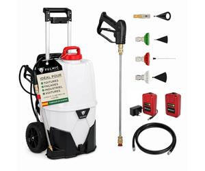 PULMIC TAKE CONTROL Pulvérisateur électrique industriel 35 l'application de désinfectants et de dégraissants. 35L. 7 Bar. jusqu'à 3hrs d'autonomie,2 batteries au lithium amovible,Accessoires inclus