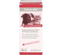 pulmo Alfa Complément futterm. flüss. F. chien/chat 100 ml de liquide