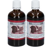 Pulmo alfa® pour chiens et chats Fluide 2x100 ml