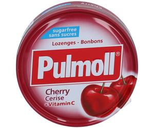 Pulmoll® Bonbons Cerise + Vitamine C Pastille(S) 45 g