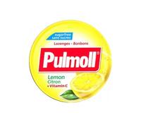 Pulmoll Bonbons Citron Sans Sucres 45g