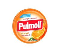 Pulmoll Bonbons orange sans sucres 45 g