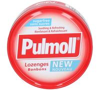 Pulmoll Classic Pastilles pour la Gorge Sans Sucre Bonbon(S) 45 g