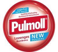 Pulmoll Classic Reglisse Sans Sucre 45 gr
