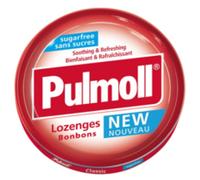 Pulmoll Classic Reglisse Sans Sucre 45 gr
