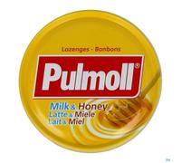Pulmoll Milk & Honey, Bonbon lait et miel, bt 75 g Pastille(S)