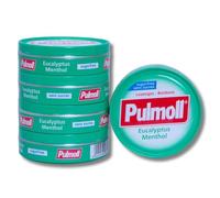 Pulmolll menthe eucalyptus lot 5 boites | Pastille Depuis 1946