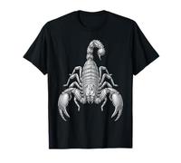 Pulmonoscorpius géant préhistorique Scorpion Fossil Art T-Shirt