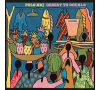 Pulo Ndj – Désert à Douala – Vinyle 2x7'' EP